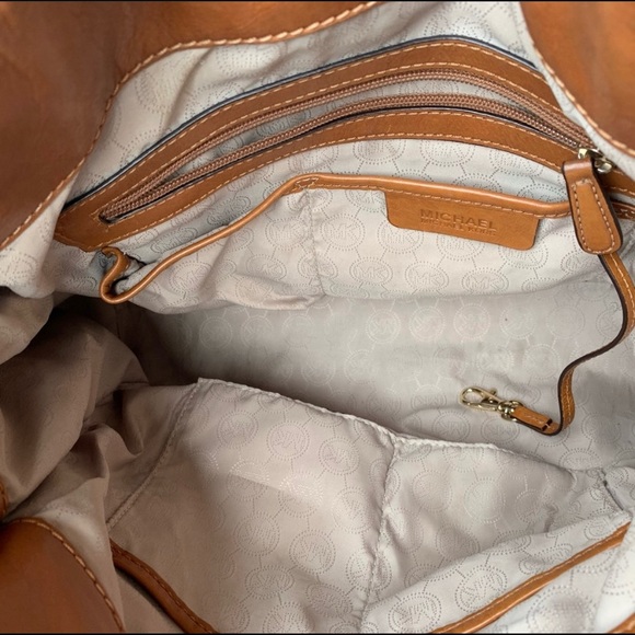 100% Authentic Michael Kors brown Hamilton bag - Picture 8 of 11